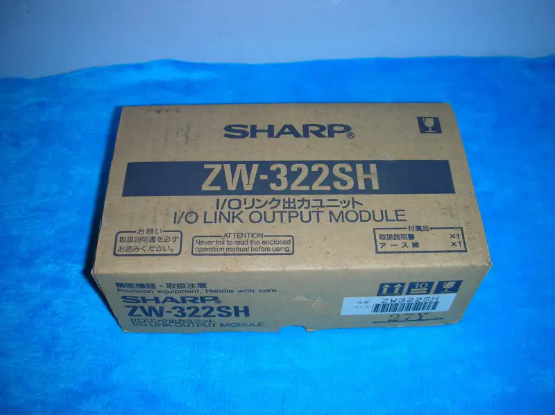 Sharp ZW-322SH