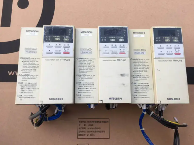 FR-A024-0.75KP Mitsubishi 0,75kw/220V