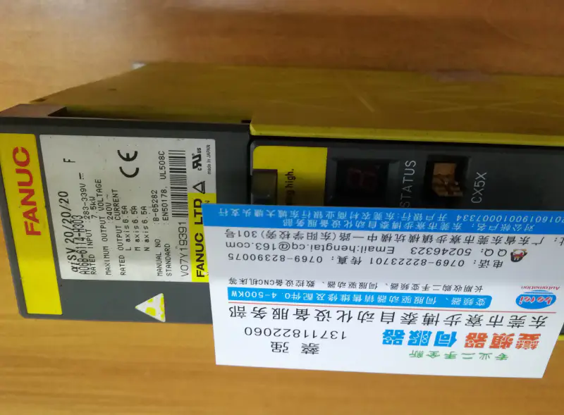 FANUC A06B-6240-H209