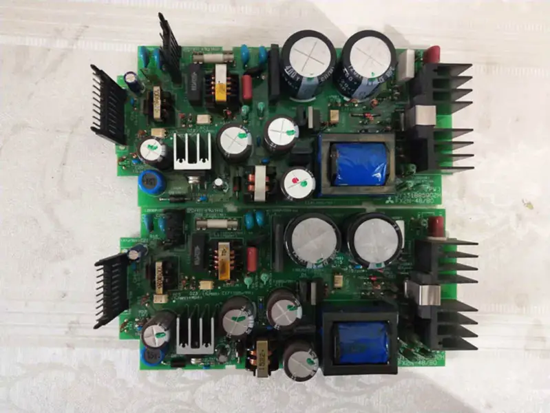 Mitsubishi PLC FX2N-48/64/80MR/MT-001