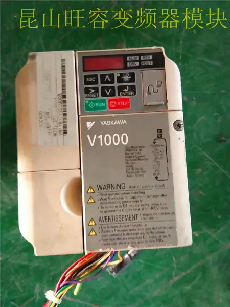 YASKAWA V1000 CIMR-VB4A0011BBA 380V 5,5KW/3,7KW