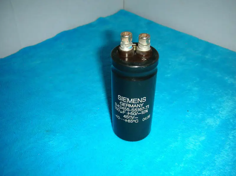 SIEMENS B43455-S5167-T1 160UF 450V