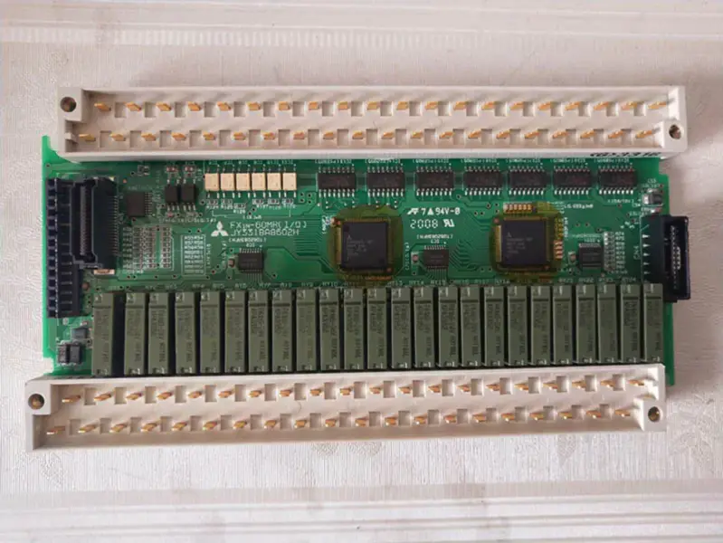 Mitsubishi PLC FX1N-60MR-001 IO