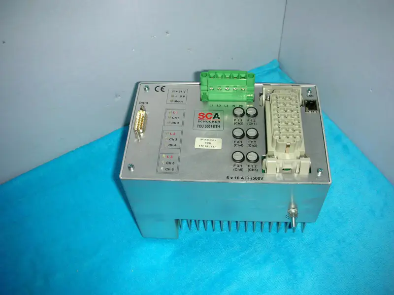 SCA TCU3001 ETH 8900-0005