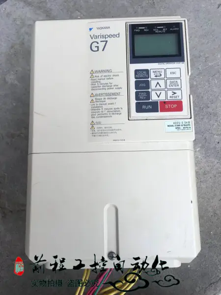 CIMR-G7B45P5 YASKAWA G7 series 5.5kw/380v