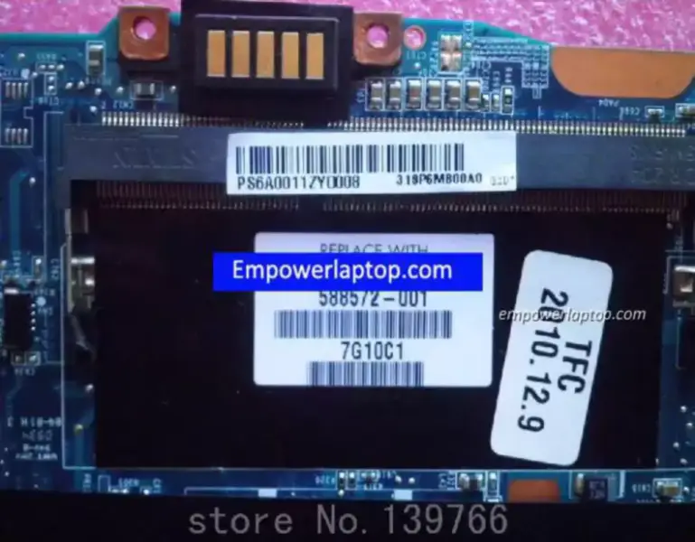 Základní deska HP 588572-001 envy 13 SL9400