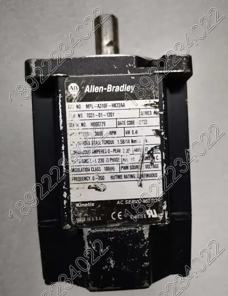 Motor ALLEN-BRADLEY MPL-A310F-HK22AA