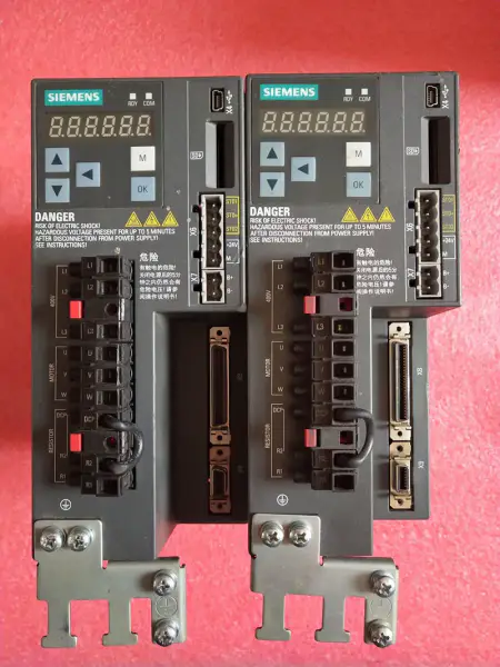 Siemens V90 6SL3210-5FE10-8UA0 0,75 kW