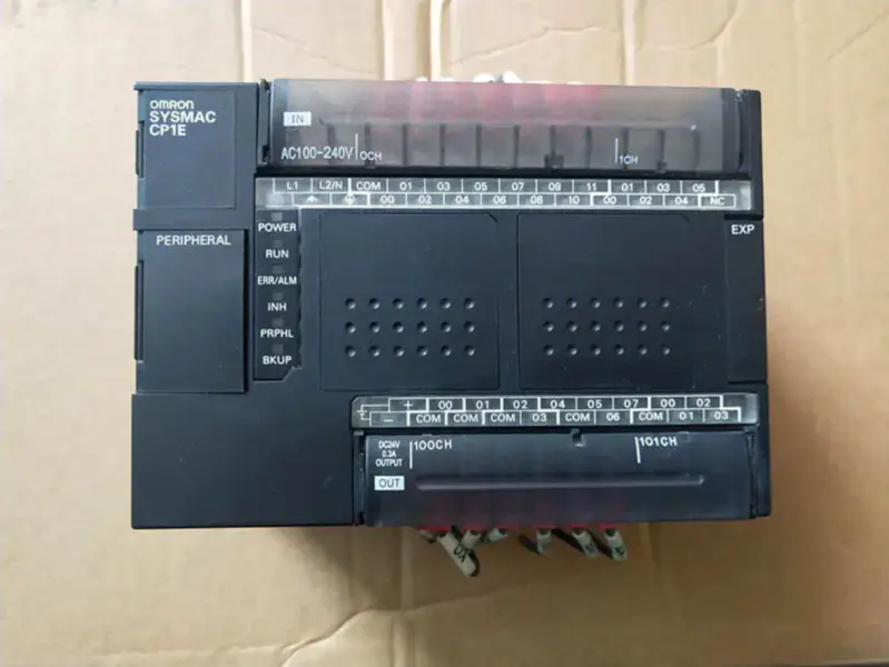 OMRON PLC CP1E-E30DR-A