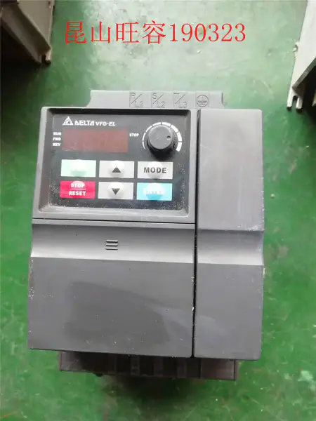 Delta EL series VFD037E43A 3,7KW 380V