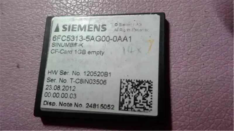 6FC5313-5AG00-0AA1 1GB CF