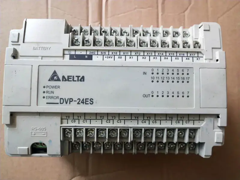 Delta PLC řady ES DVP24ES00R2
