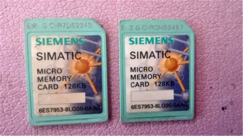 6ES7953-8LG00-0AA0 128KB MMC