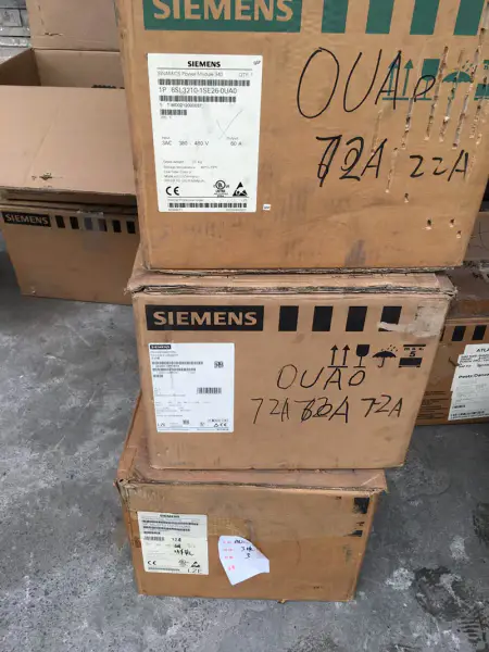 6SL3210-1SE26-0UA0 Siemens