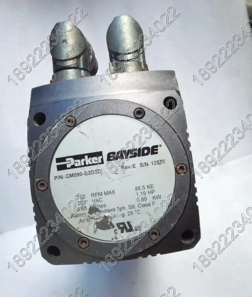 GM090-B2D2D Motor PARKER