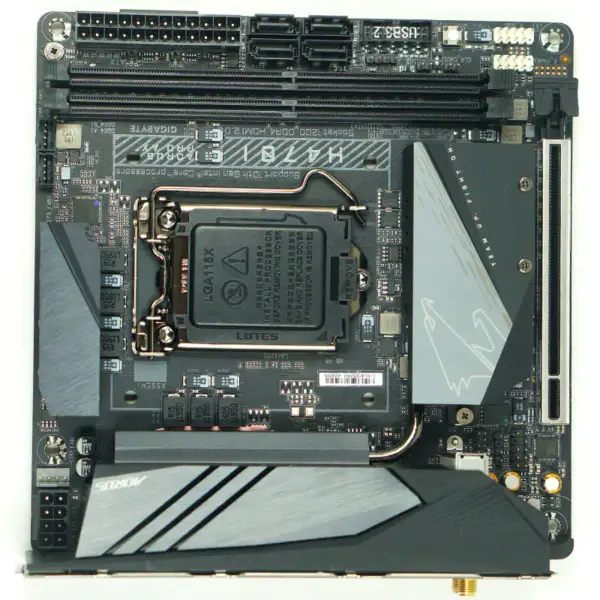 Základní deska Gigabyte H470I AORUS PRO AX LGA1200 DDR4