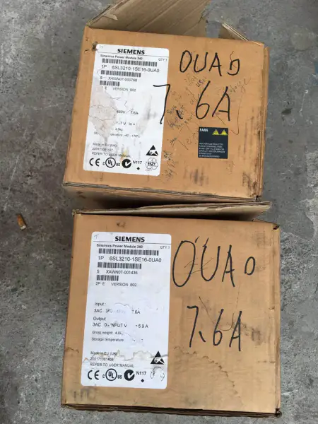 6SL3210-1SE16-0UA0 Siemens