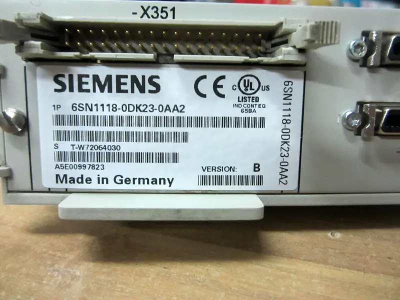 6SN1118-0DK23-0AA2