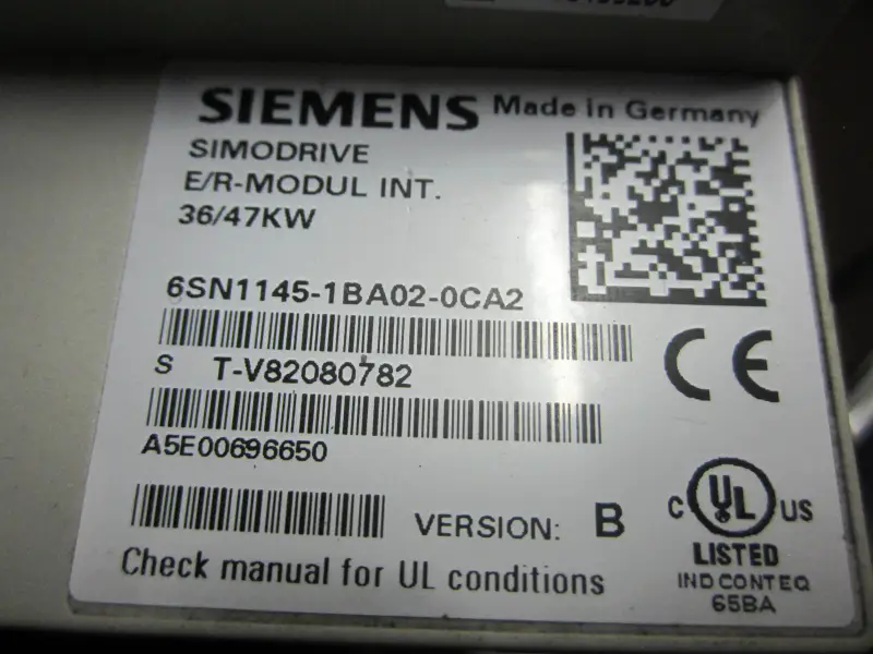 6SN1145-1BA02-0CA2 36/47KW