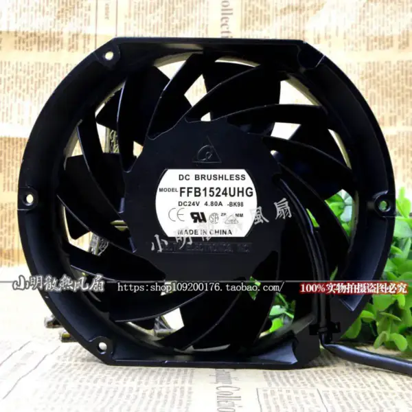 Delta FFB1524UHG 24V 4,80A 17251ABB R6 ventilátor 17CM