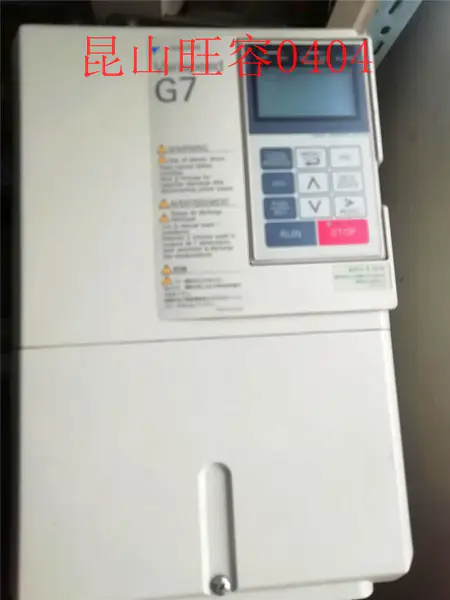 YASKAWA G7 5,5KW CIMR-G7A45P5 CIMR-G7B45P5 PG