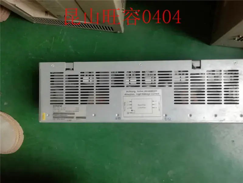 Siemens SIMODRIVE 611 6SN1111-0AA01-2BA0 16KW