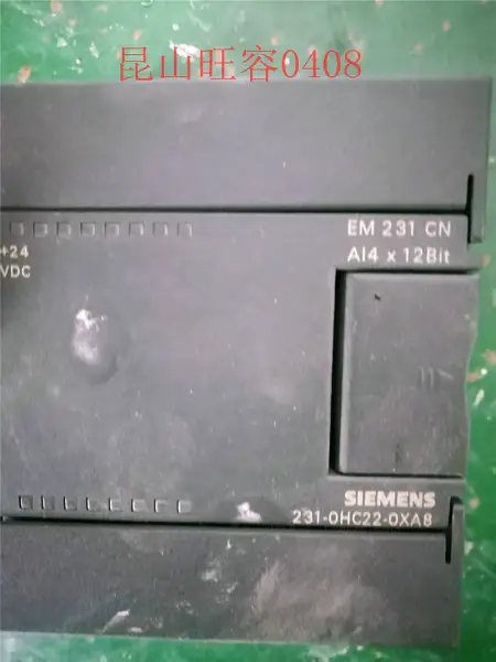 Siemens PLC EM231 6ES7231-0HC22-0XA8 0XA0