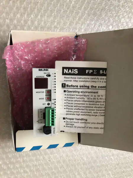 Panasonic NAIS PLC FPG-SL AFPG780