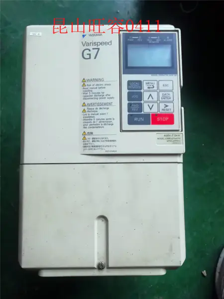 YASKAWA G7 CIMR-G7A47P5 CIMR-G7B47P5 380V 7,5KW