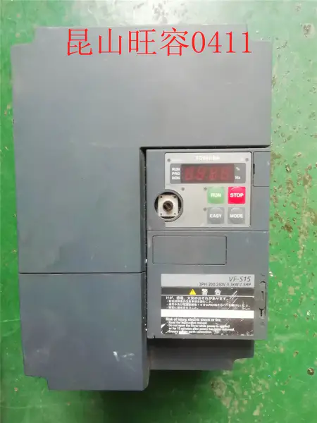 Toshiba VFS15-2055PM 220v 5,5kw