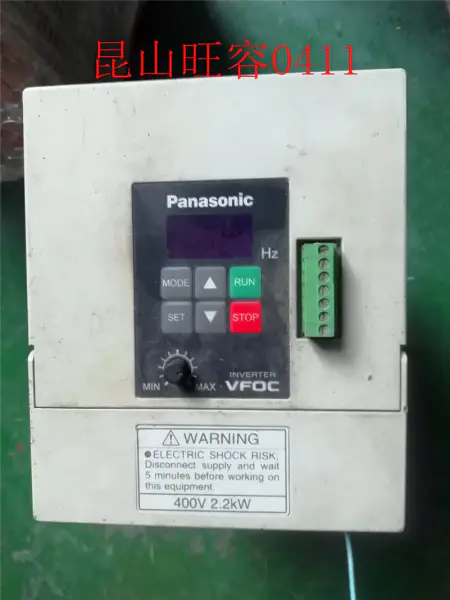 Panasonic VFOC série BFV0C0224 2,2KW 380V