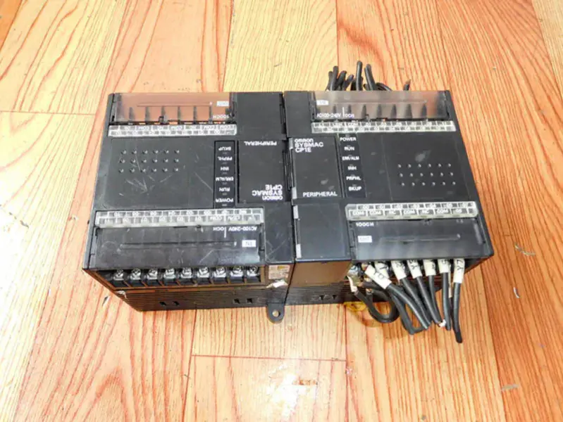 OMRON PKC CP1E-E20DR-A