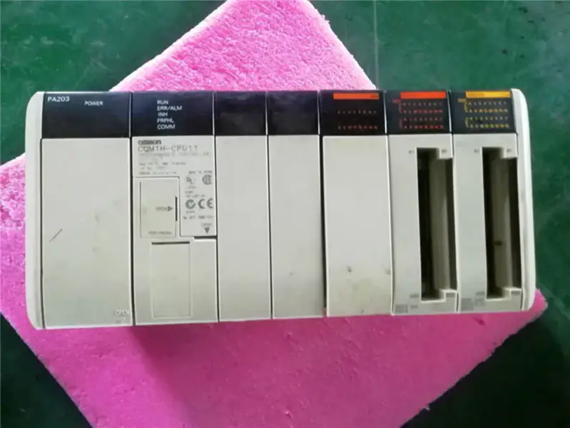 OMRON PLC CQM1-PA203/CQM1H-CPU11/OD213/ID213