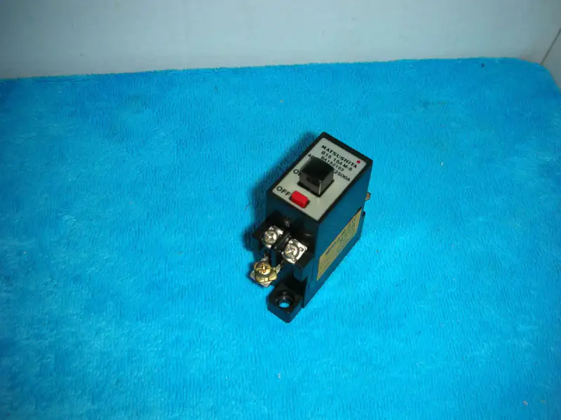 MATSUSHITA BA152155 B15 15A M-5