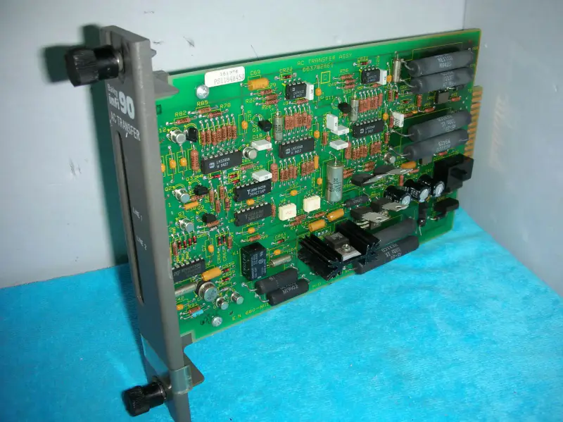 BAILEY CONTROLS AC TRANSFER 6637827B1
