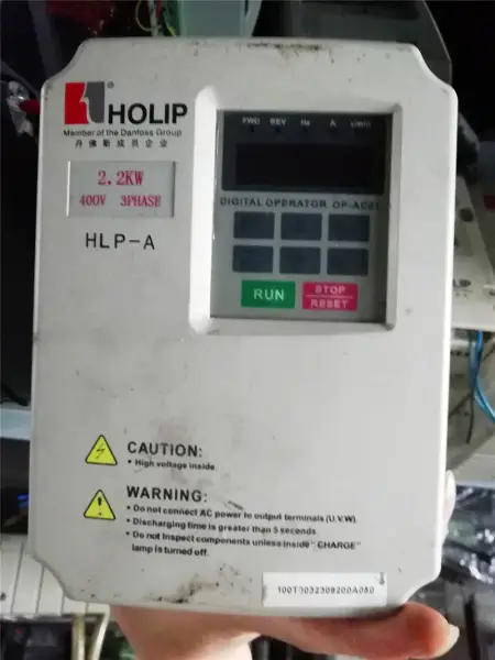 HOLIP HLP-A HLPA02D243C 380V 2,2KW