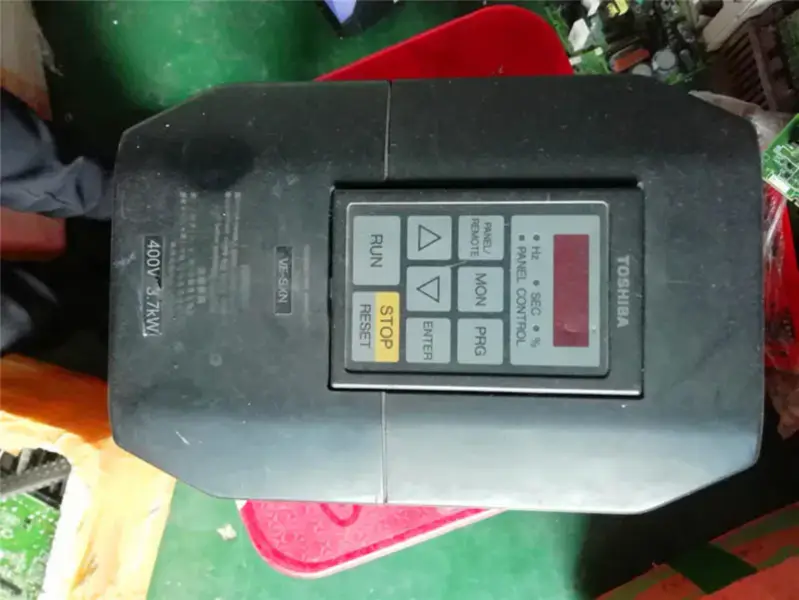 Toshiba VFSXN-4037P 3,7 kW 380V