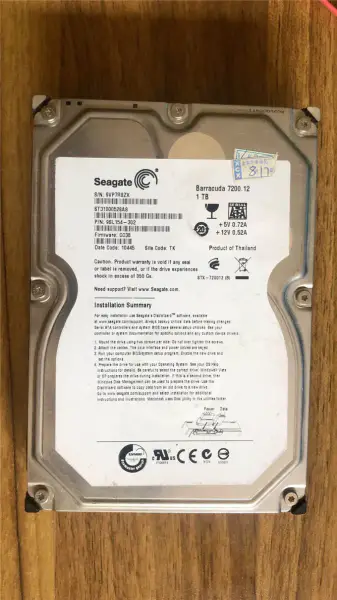 ST31000528AS 1TB