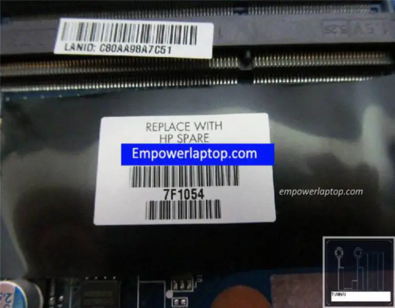 Základní deska HP CQ62 G62 592808-001 DA0AX2MB6E0