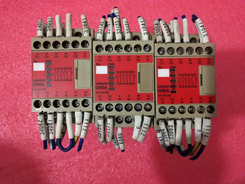 OMRON G9SA-501