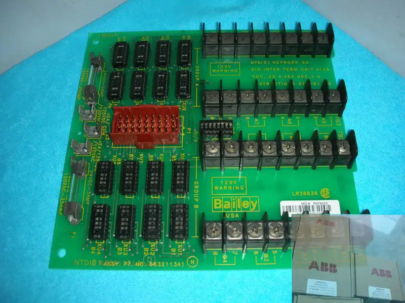 ABB BAILEY NTDI01 6632113A1