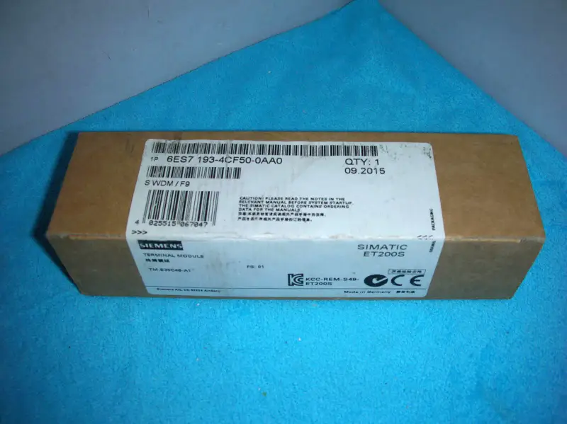 SIEMENS 6ES7193-4CF50-0AA0