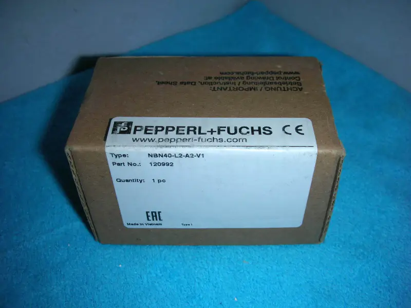 Pepperl NBN40-L2-A2-V1