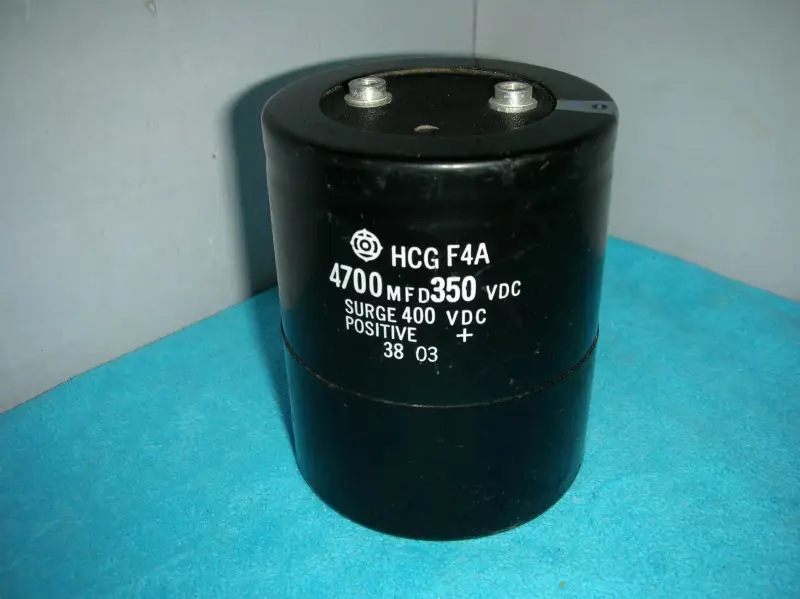 HCGF4A 4700MFD 350VDC