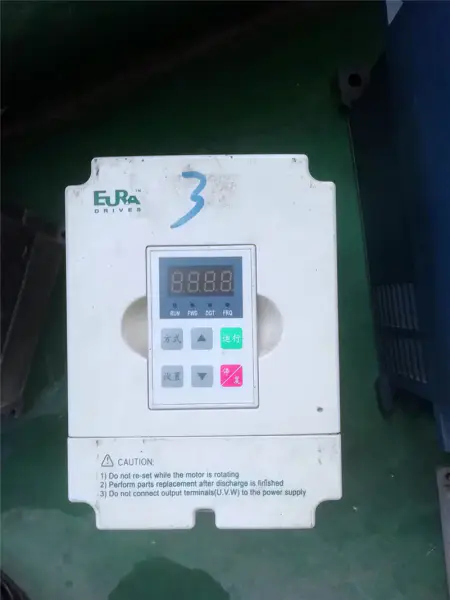 EURA EURA F1000-G0015T3B 1,5KW/380V