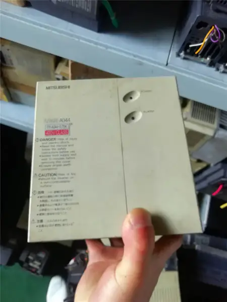 Mitsubishi FR-A044-0.75K-EC 380V 0,75KW
