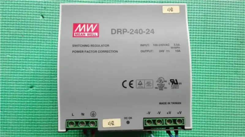 DRP-240-24 24V/10A