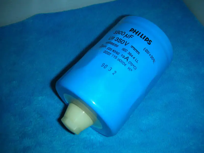 PHILIPS 3300UF UR 350V