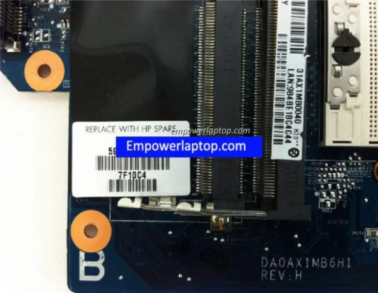 Základní deska HP G42 G56 G62 G72 CQ42 CQ56 CQ62 595184-001