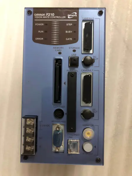OMRON F210-C10-ETN